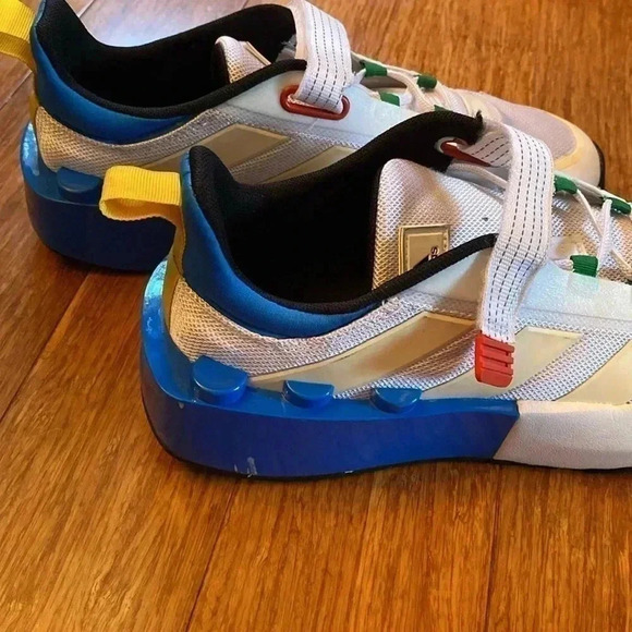 Adidas Lego sneakers Big Kid size 6 great condition - Picture 6 of 7
